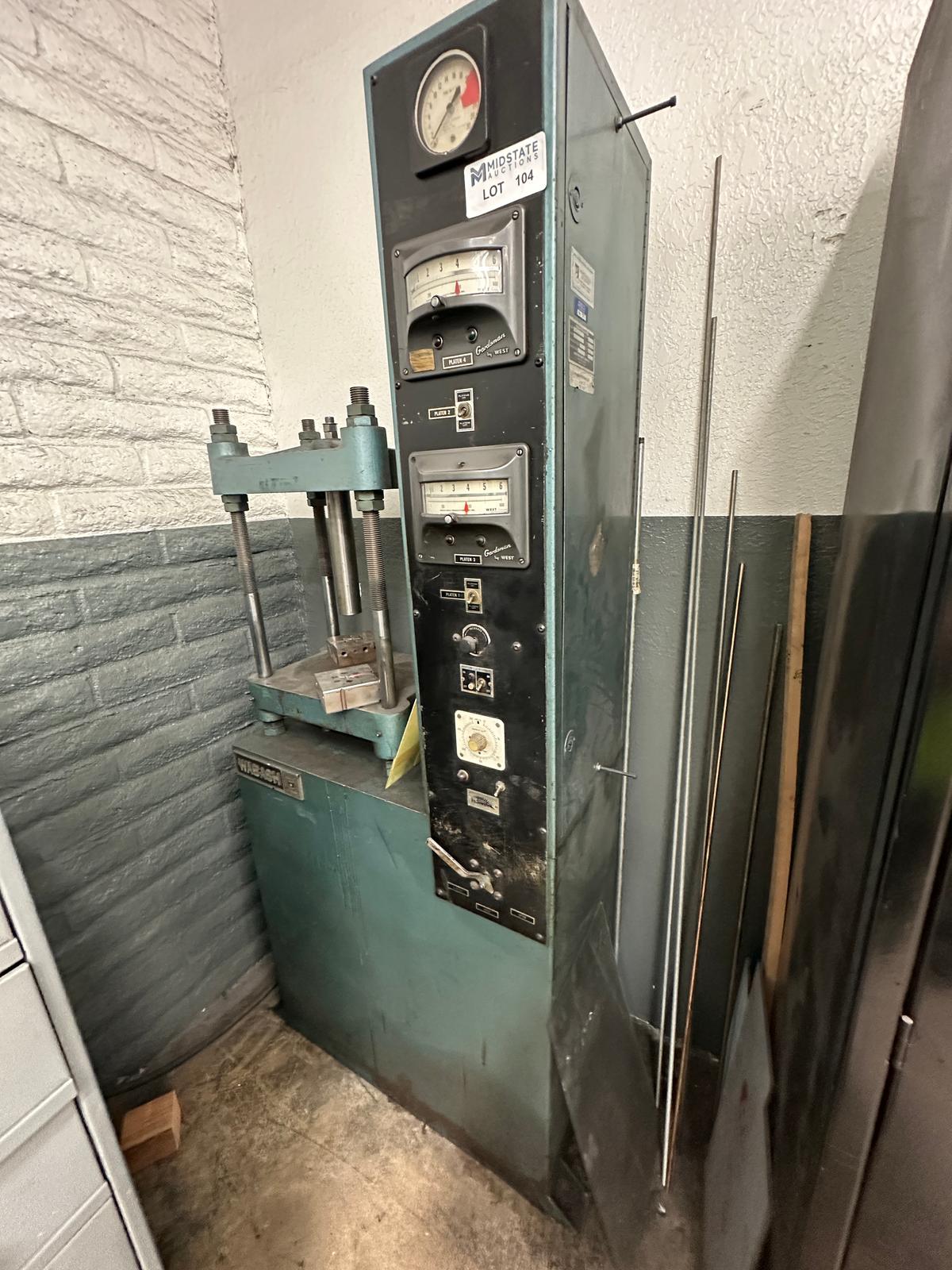 Wabash 20-122 Hydraulic Press