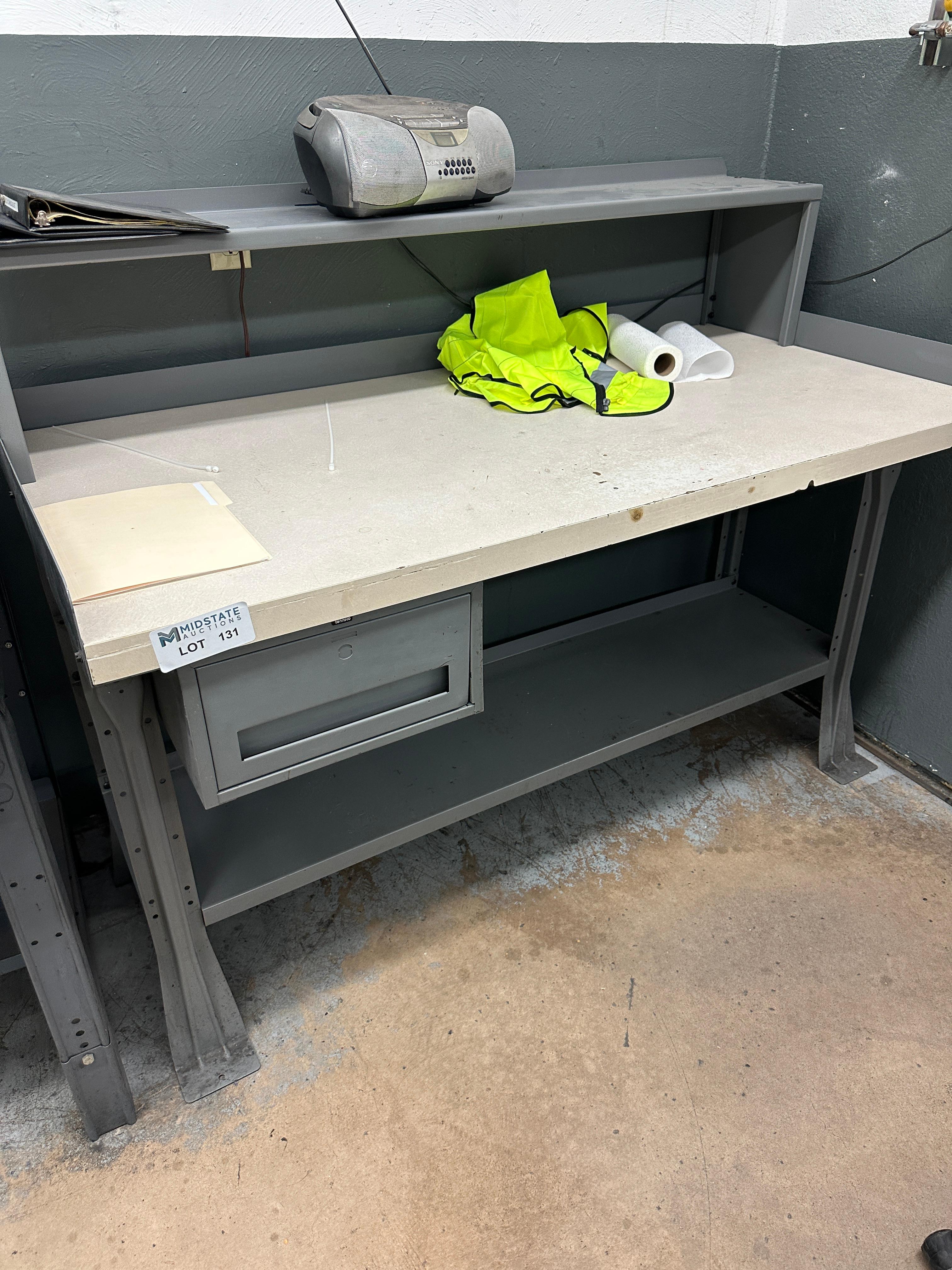 Workbench No Contents