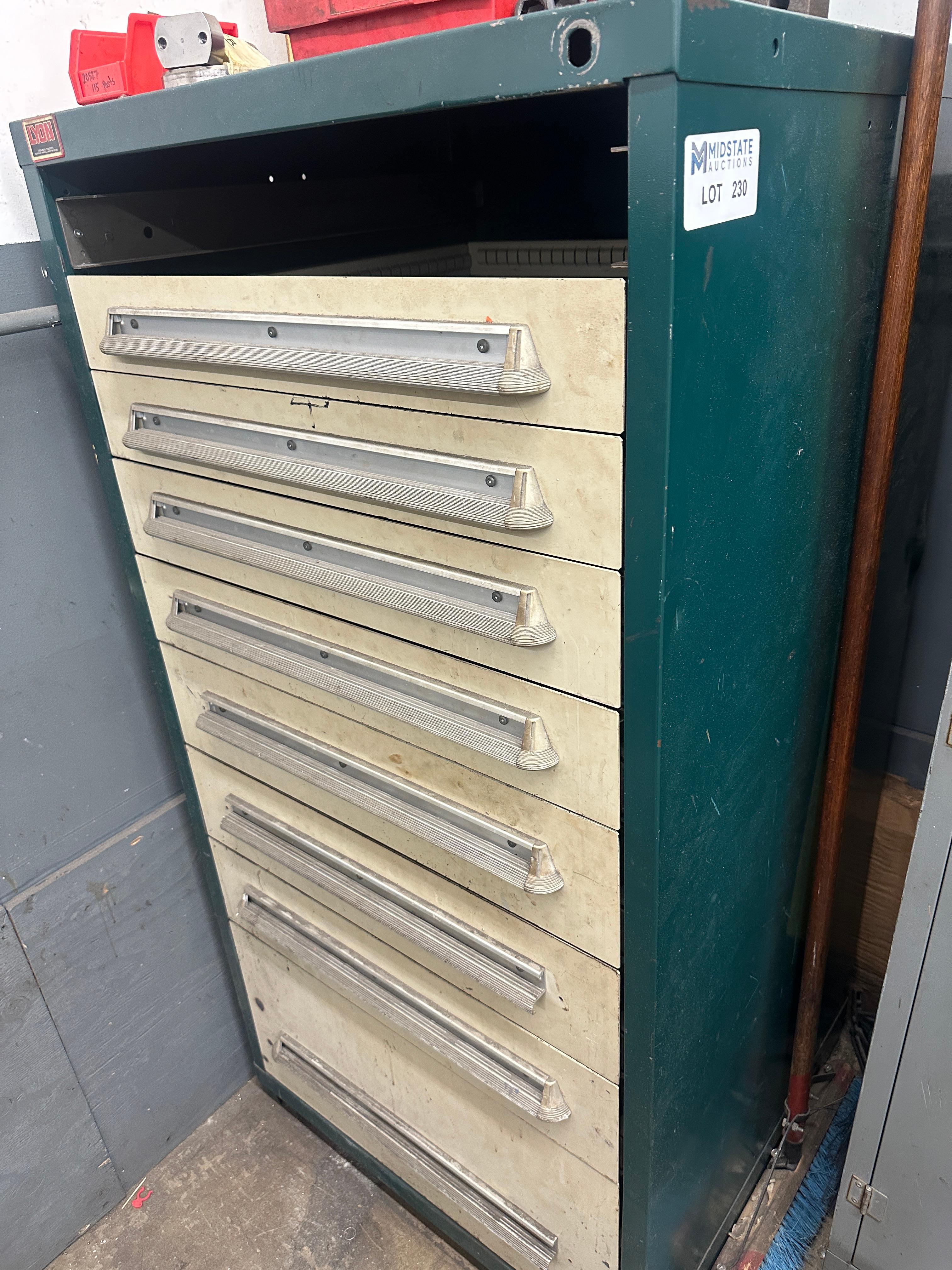 Lyon Tool Cabinet No Contents
