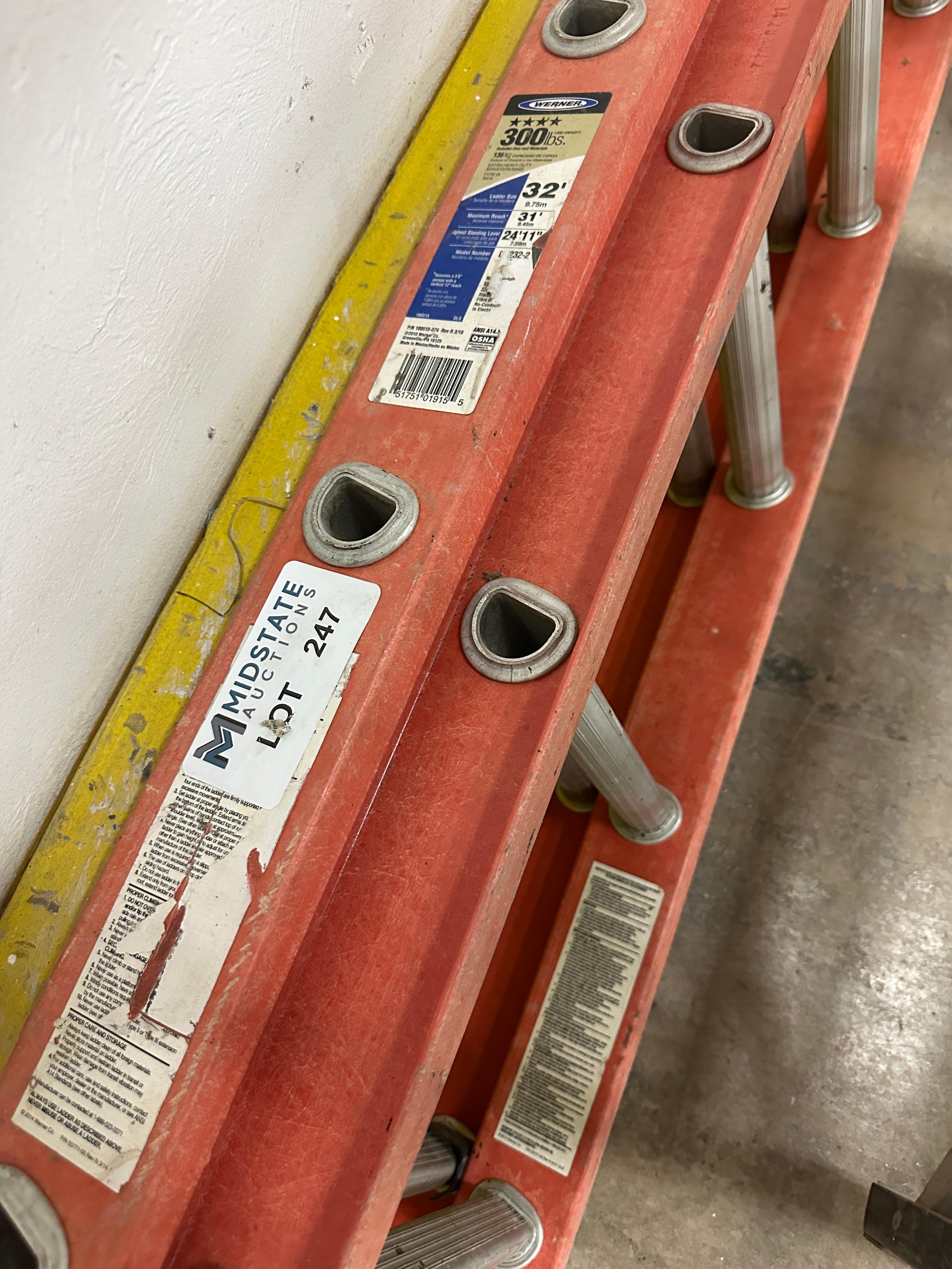 32ft Extention Ladder