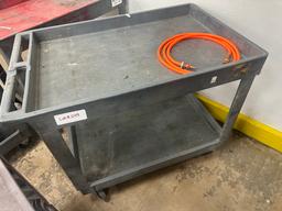 Rolling Cart No Contents
