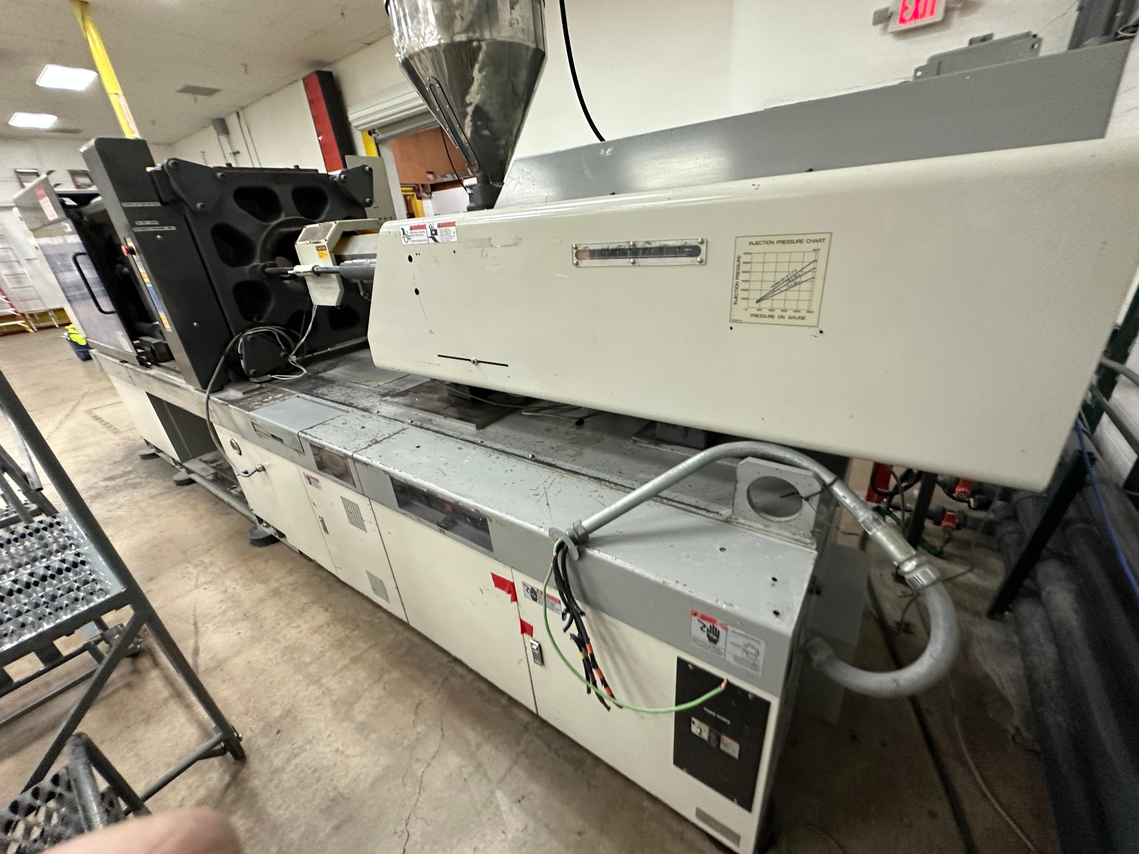 2003 Toyo Plastar Tm-245h Injection Molding Machine