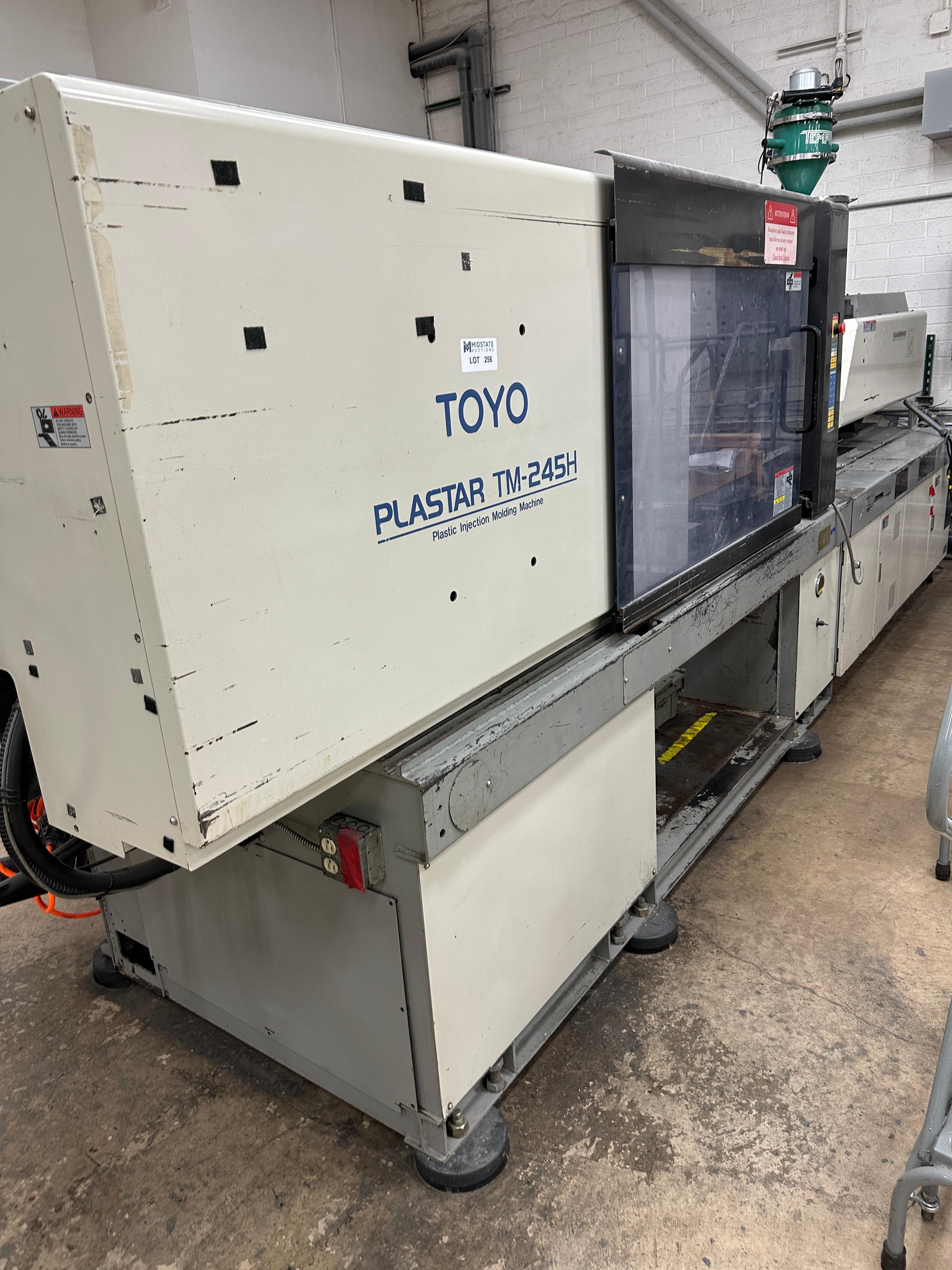 2003 Toyo Plastar Tm-245h Injection Molding Machine