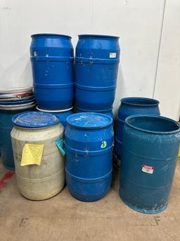 Plastic Empty Barrels
