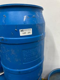 Plastic Empty Barrels