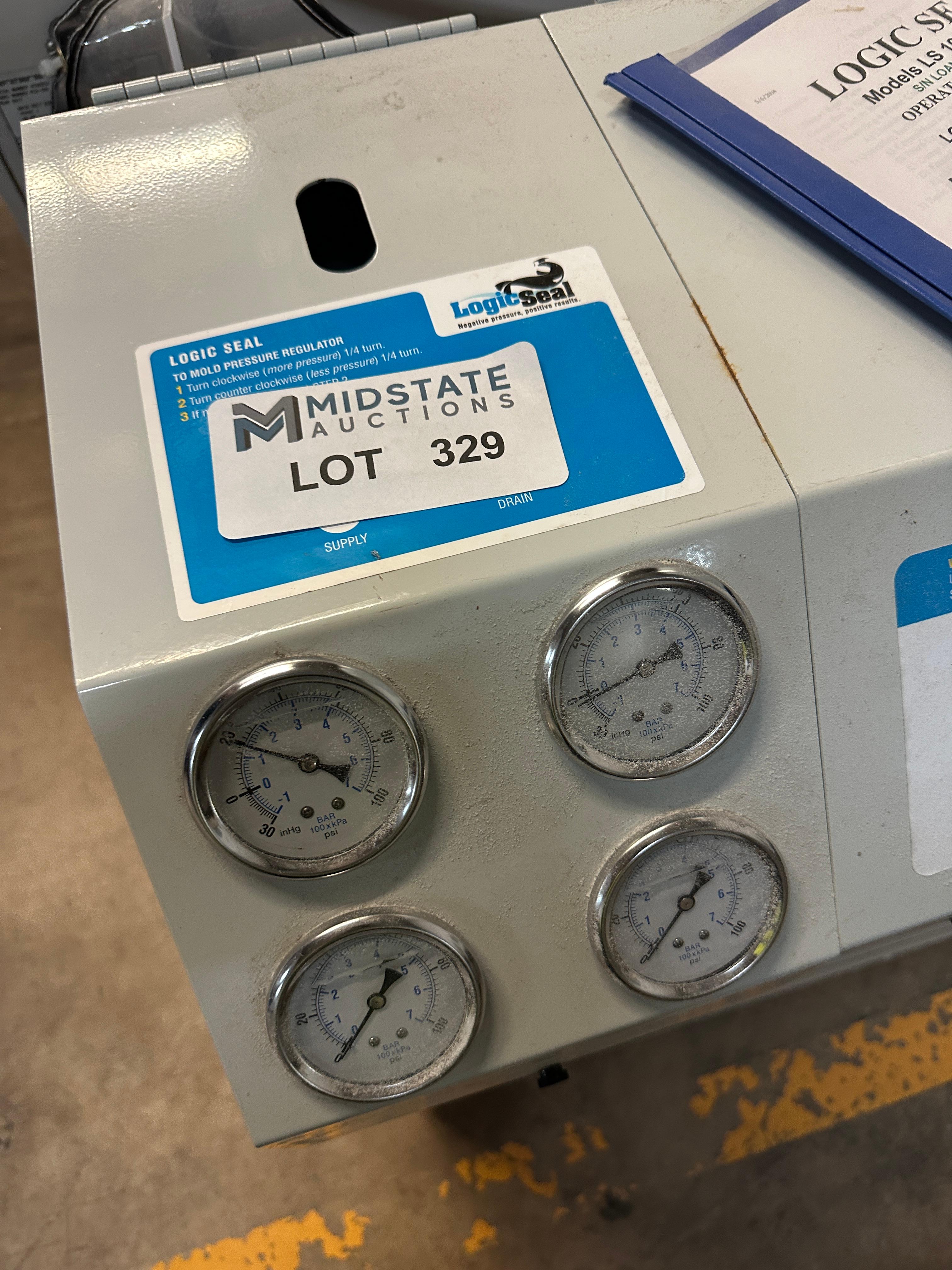 Logic Seal Model LS-300-3 Mold Leak Protector