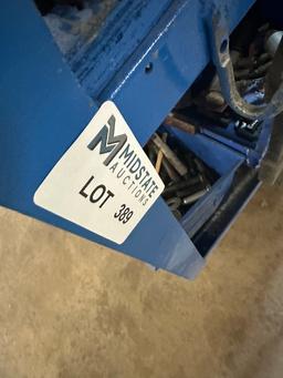 Metal Cart With All Contents