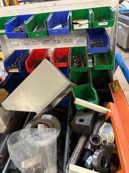 Metal Cart With All Contents