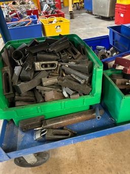 Metal Cart With All Contents