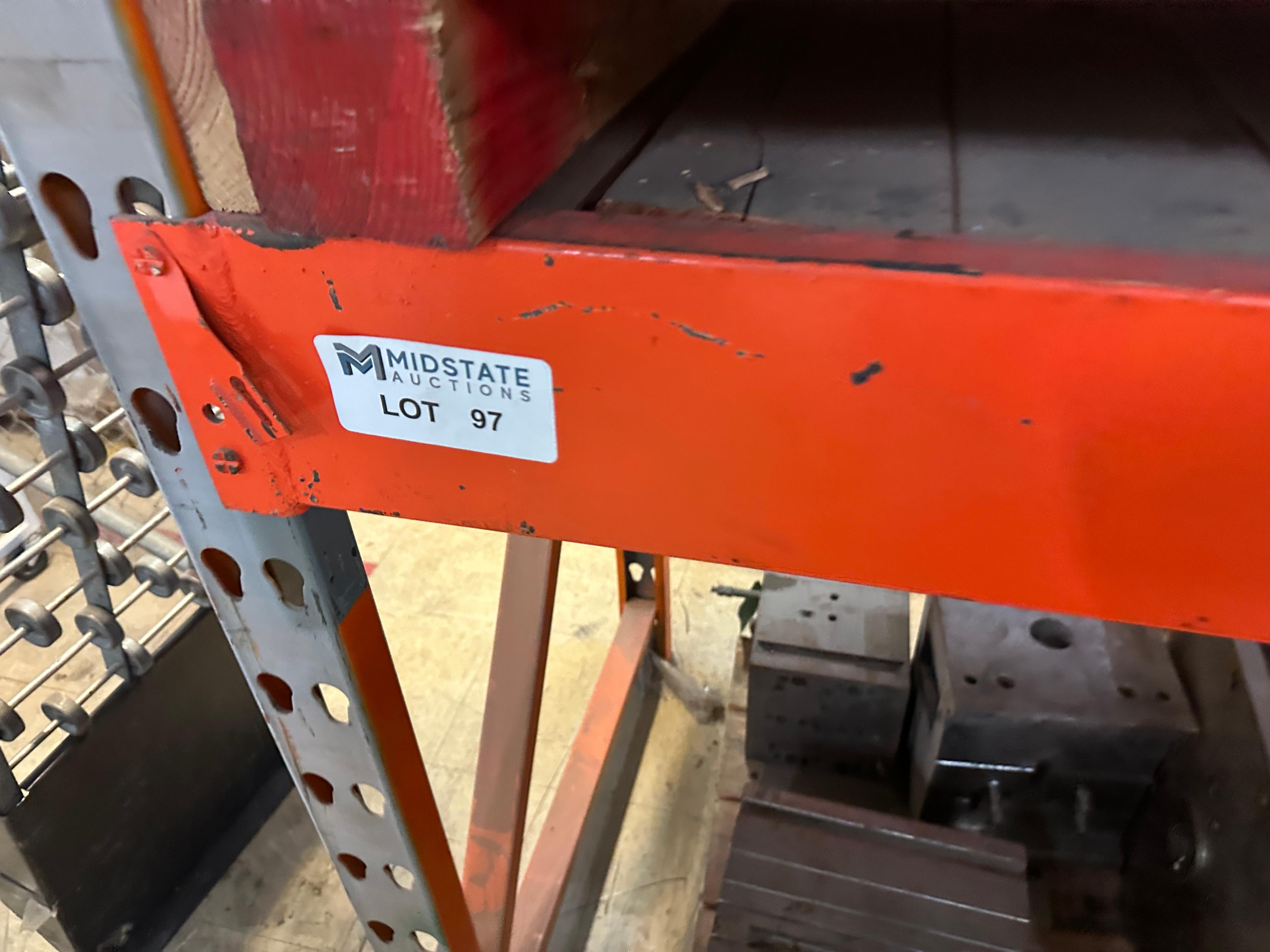 Pallet Racking No Contents