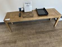 Small Wood Table