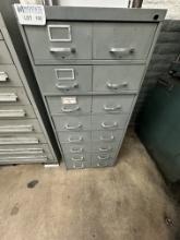Storage Cabinet With Contents