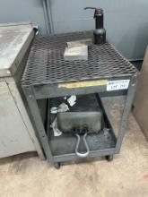 Rolling Work Cart