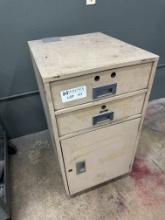 Metal Cabinet No Contents
