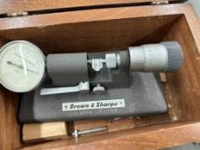 Brown & Sharpe Dial Indicator