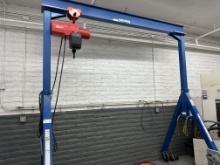 Rolling Overhead Milwaukee Hoist