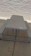 Plastic Picnic Table