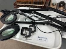 Magnifing Bench Lights