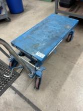 Rolling Lift Cart