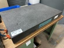 Granite Surface Plate 24"x36"