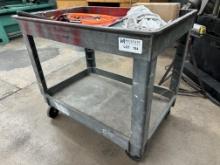 Rolling Cart No Contents