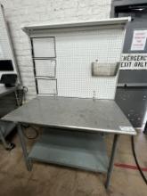 Stainless Steel Work Bench
