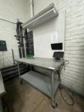 Stainless Steel Work Bench