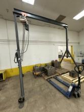 2 Ton Rolling Overhead Electric Hoist