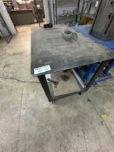 Rolling Welding Table