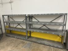 Shelving Units X 2