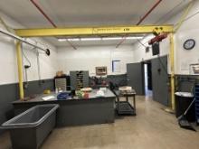 Copper State Crane 2 Ton Overhead Hoist