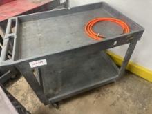 Rolling Cart No Contents