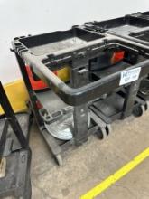 Rubbermaid Rolling Cleaning Cart