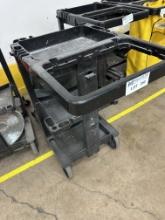 Rubbermaid Rolling Cleaning Cart