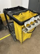 Rubbermaid Rolling Cleaning Cart