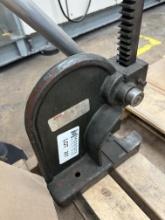 Dayton 1 Ton Arbor Press