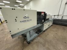 Toyo Plastar Tm-110h2 100 Ton Injection Molding Machine
