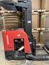 Raymond 750-r35tt Stand Up Forklift 3500 Cap