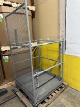 Forklift Man Cage