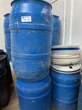 Plastic Empty Barrels