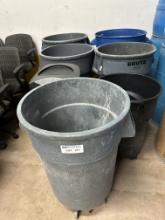 55 Gallon Trash Cans
