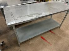 Stainless Steel Work Bench