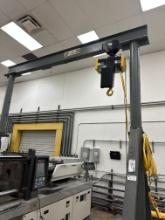 2 Ton Adjustable Rolling Overhead Electric Hoist