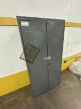 Supply Cabinet No Contents