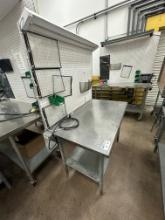Stainless Steel Work Bench