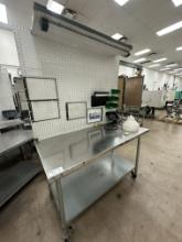 Stainless Steel Work Bench