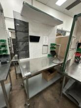 Stainless Steel Work Bench