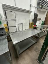 Stainless Steel Work Bench