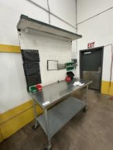 Stainless Steel Work Bench