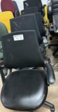 Row Of Rolling Office Chairs